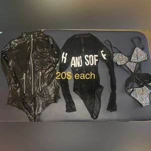 Rally outfits rave outfits dancer outfits